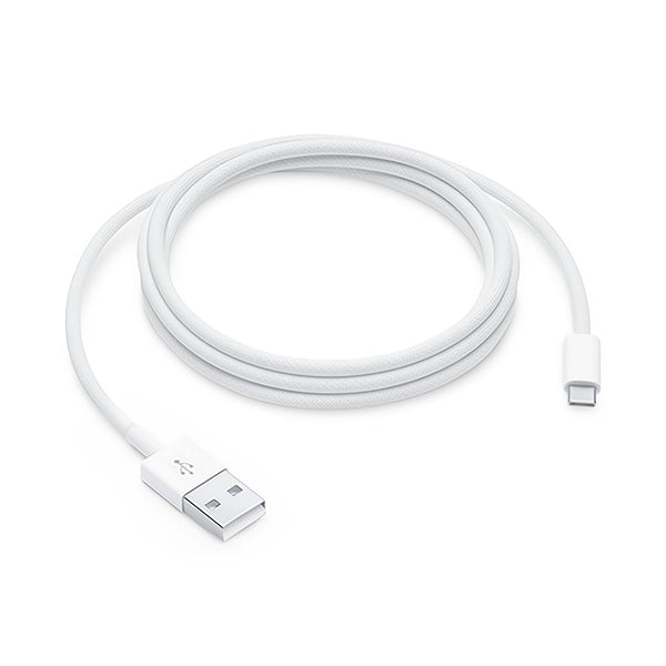 USB to USB C Woven Cable (3.3FT, 2Pack) for CarPlay, iPhone 15/15Plus/15Pro Max, iPad Pro, Apple TV Remote Charging Cord