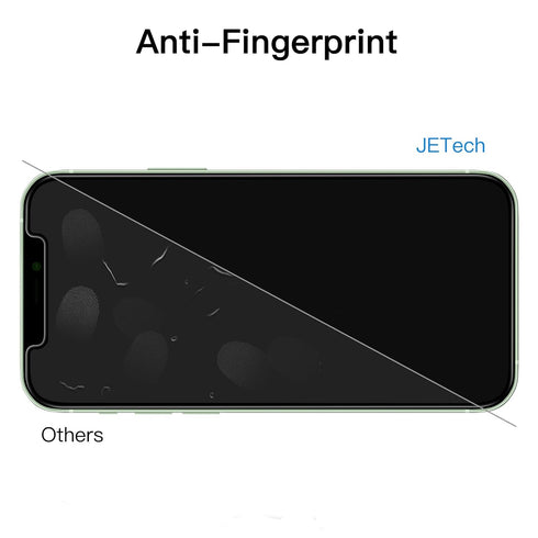 JETech Screen Protector for iPhone 12 mini 5.4-Inch with Camera Lens Protector, 9H Tempered Glass Film, HD Clear, 2-Pack