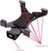 7-10" Tablet Tripod Mount Adapter Holder for iPad, Samsung Galaxy Tab, Microsoft Surface, Google Nexus