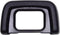 Generic DK-24 Viewfinder Eyepiece Eyecup Compatible for Nikon D3000 D3100 D5000 D5100