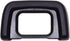 Generic DK-24 Viewfinder Eyepiece Eyecup Compatible for Nikon D3000 D3100 D5000 D5100