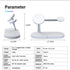 5 in 1 Magnetic Wireless Charging Stand, 15W Fast Mag-Safe Charging Station for iPhone 15/14/13/12, iWatch, Airpods
