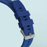 SAVITA 6pcs Watch Strap Holder Loop, Silicone Watch Band Keeper Fastener Ring Parts for Smart Watch