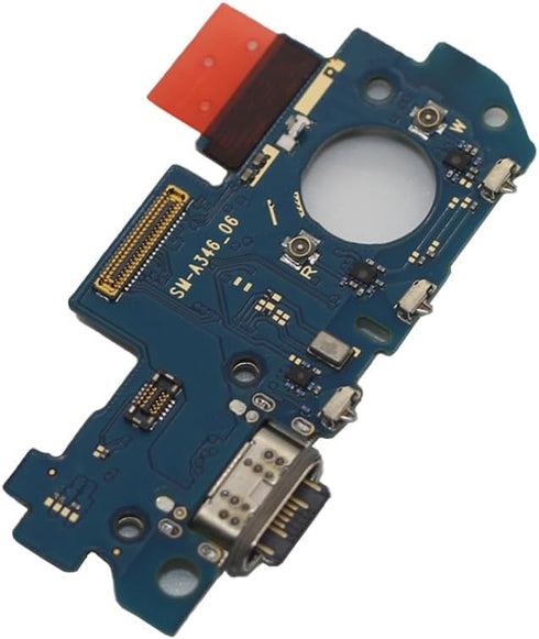 USB Charger Charging Port Flex Type C Board Replacement for Samsung Galaxy A34 5G A346