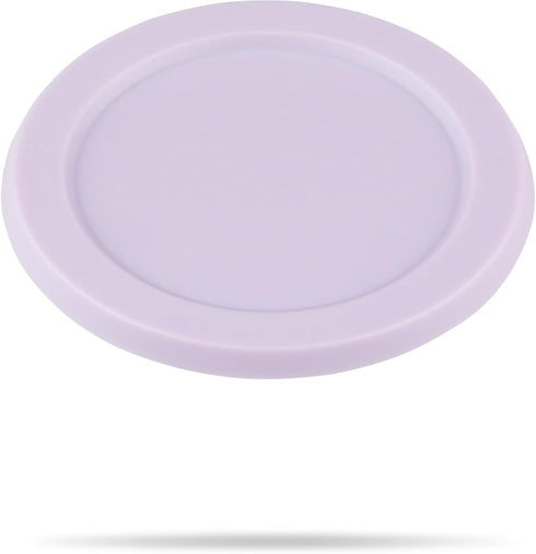 metisinno Magnetic Base Basic, Compatible with PopSocket Phone Grips and iPhone MagSafe Cases, Purple