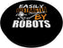 Easily Distracted By Robots Robotics Lover Droid Builder PopSockets Standard PopGrip