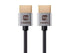 Monoprice HDMI High Speed Cable, 4K@60Hz, HDR, 18Gbps, 1 Foot, Black - Ultra Slim Series