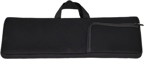 Wireless Keyboard Mouse Sleeve Travel Case for Arteck 2.4G Keyboard, Soft Neoprene Water Resistant Bag (Black)