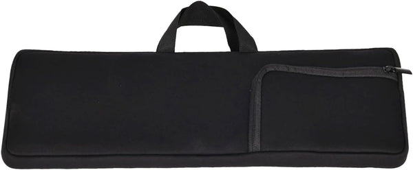 Wireless Keyboard Mouse Sleeve Travel Case for Arteck 2.4G Keyboard, Soft Neoprene Water Resistant Bag (Black)