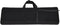 Wireless Keyboard Mouse Sleeve Travel Case for Arteck 2.4G Keyboard, Soft Neoprene Water Resistant Bag (Black)