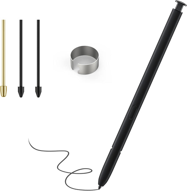 Galaxy S23 Ultra Stylus Pen Replacement for Samsung Galaxy S23 Ultra 5G - Without Bluetooth + Tips/Nibs