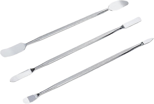 3pcs Metal Spudger Set, Dual Ends Opening Pry Tools for Electronics, Cell Phone, Laptop, Tablets, Repair Tool Kit