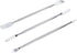 3pcs Metal Spudger Set, Dual Ends Opening Pry Tools for Electronics, Cell Phone, Laptop, Tablets, Repair Tool Kit