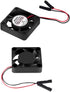 Aokin Cooling Fan for Raspberry Pi, DC 5V/3.3V Brushless CPU Cooling Fan with Screws, 4 Pack for Raspberry Pi Models