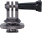 NICEYRIG Hot Shoe Mount Adapter for GoPro Hero 10/9/8/7/6/5, Compatible with Tripod and DSLR Camera