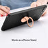 Ultra Slim Phone Ring Holder, Tomorotec Thin Stand for Magnetic Car Mount - for iPhone X XR XS 8 7 Plus 6S 6 5s 5 SE,