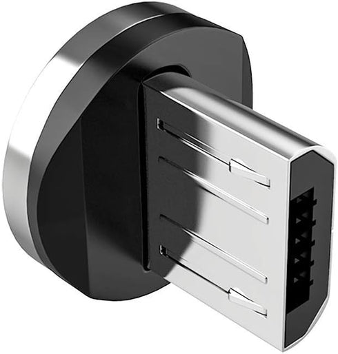 Terasako 5 Pack Magnetic Connector Tips for Micro USB Android Devices