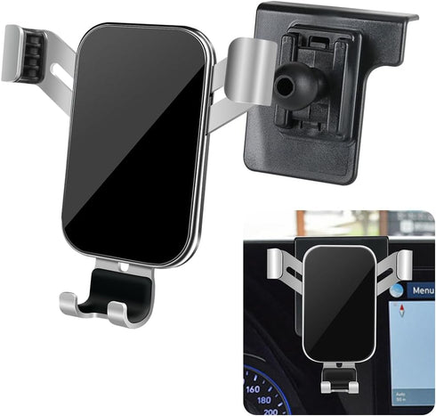 Car Phone Holder for Hyundai Palisade 2020-2024, Best Cell Phone Mount for Navigation, Charging, Air Vent Stand