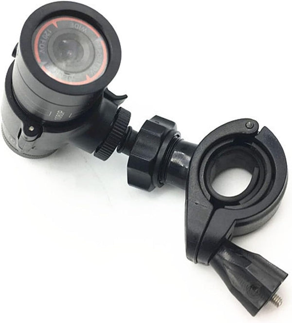 Motorcycle Helmet Camera, Mini Sports Action Video Camera 1080P HD with 120° Wide Angle, Waterproof Camcorder