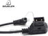 Right Angle DC Power Cable, D-Tap to 12V DC5.5X2.5mm for KiPRO LCD Monitor, DSLR Rig Power