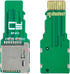 Cablecc TF Micro SD Male Extender to TF Card Female Extension Adapter for PCBA SD/SDHC/SDXC UHS-III UHS-3 UHS-2