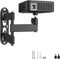 Bicrergo Universal Projector Wall Mount - 360 Rotation & Adjustable Tilt, Fits 1/4"