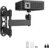 Bicrergo Universal Projector Wall Mount - 360 Rotation & Adjustable Tilt, Fits 1/4"