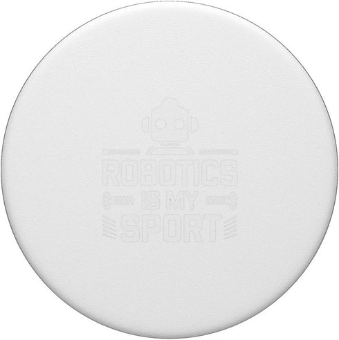 Robotics is my Sport Robot Digital Funny T-Shirt PopSockets Standard PopGrip