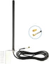 Boobrie 2.4Ghz 5Ghz/5.8Ghz 9.84ft Dual Band Outdoor WiFi Antenna Omnidirectional WiFi Antenna Cable SMA Male & RP-SMA