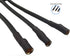 80A 5V 6V/8A 2-6S XT60 4.0mm ESC with BEC Electric Speed Controller with & Bullet Plugs for Fixed Wing Airplane/RC