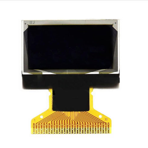 Senzooe 0.96 inch OLED display 12864 LCD screen IIC SPI parallel port (blue)