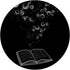 Galaxy Book Stars Planets Cool Space Reading - PopSockets Standard PopGrip