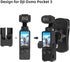 SUREWO 360° Rotation Backpack Strap Mount,Quick Clip Mount with Expand Frame Compatible with DJI Osmo Pocket 3