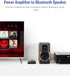 Bluetooth Audio Receiver Adapter V5.4, Supports USB Flash Disk, for Smartphone, Tablet, Car Speaker, Wireless Headset