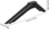 VILLCASE 32-43 Inch Tv Stand Base Bracket with Screws for LED LCD Tvs Universal Tabletop Support Frame for Home