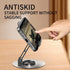 Generic 360 17 16 15 14 Universal Metal Cell Phone Stand, Multi-Angel Adjustable Rotation Non-Slip Metal Phone Stand