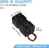 WMYCONGCONG 6 PCS 4 x 1.5V AA Battery Holder Case Box with Black Red Wire Leads