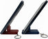 Generic 2 (2 (2, Foldable Phone Stand with Keychain Made in America - Mini Portable Cell Phone Stand for Travel, Desk
