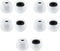 5 Pairs KBEAR 07 Ear Tips, KINBOOFI Silicone Eartips for KZ ZST ZS10 PRO AS10 ZSN ZSN PRO X Wired Headphone