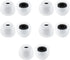 5 Pairs KBEAR 07 Ear Tips, KINBOOFI Silicone Eartips for KZ ZST ZS10 PRO AS10 ZSN ZSN PRO X Wired Headphone
