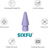 SIXFU 6 Pack 1st 2nd Tips for Apple Pencil tip, Apple Pen Tip Compatible with iPad Pencil Tip with Cover Case for Apple