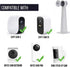 Surveillance Security Camera Mount Bracket, Adjustable Universal Camera Wall Mounting Bracket for IP Cameras,CCTV Security Cameras,Dome Camera for Oculus Sensor Arlo, Arlo Pro,R Stick Up Cam