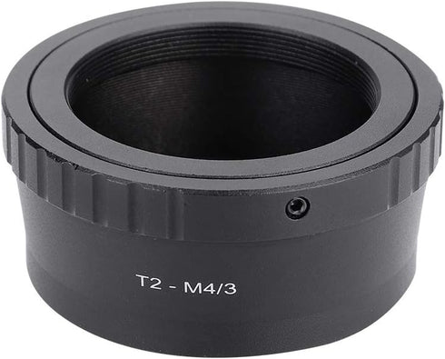 KIMISS T2 M4 3 Lens Adapter for Mirrorless Cameras for Telescope Mounts