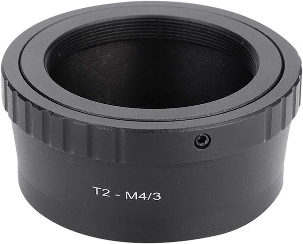 KIMISS T2 M4 3 Lens Adapter for Mirrorless Cameras for Telescope Mounts