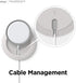 elago Charging Pad Compatible with MagSafe Charger for iPhone 15, 14, 13, 12 Models, AirPods Pro, White