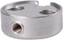 HOLACA Wall Mount for Nest Cam, Versatile Aluminum Bracket for Google Nest Cam Outdoor Security Camera (White-Aluminum)