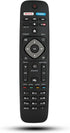 NH500UP Remote for Philips TV Models 50PFL5601/F7, 65PFL5602/F7, 55PFL5602/F7, 50PFL5602/F7, 43PFL5602/F7