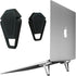 Portable Invisible Laptop Stand - 2PCS Zinc Alloy Mini Stand for 12-20 inch Laptop with Heat Dissipation Pad