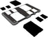 6 Slots SD Micro SD Card Case Storage Organizer, Ultra-Thin Lightweight Credit Card Size for 2 SD SDHC SDXC and 4 Micro