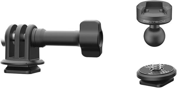 PGYTECH CapLock Action Camera Ball-Head Quick Release Set for OSMO Action, GoPro Hero, Action Cameras